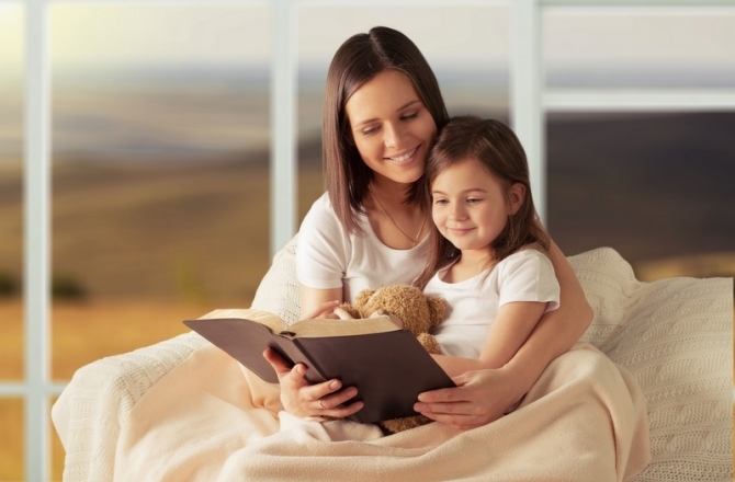 Пять важных причин читать книги детям