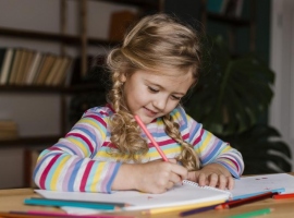 Как обучить детей письму и написанию имени