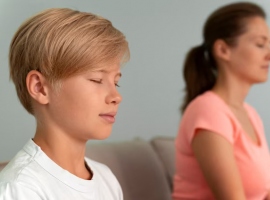 Как научить ребенка спокойно дышать