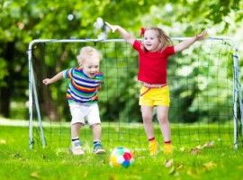 Физическая активность детей и подростков