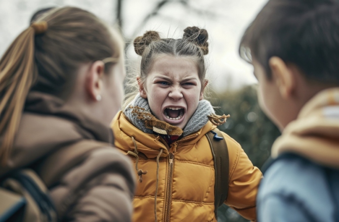 Агрессивный ребенок: привыкание к агрессии