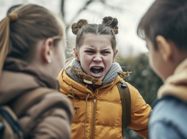 Агрессивный ребенок: привыкание к агрессии