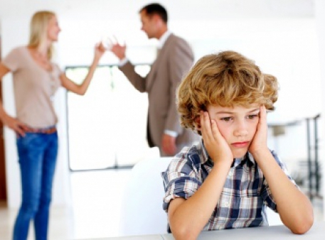 Конфликты супругов в присутствии детей