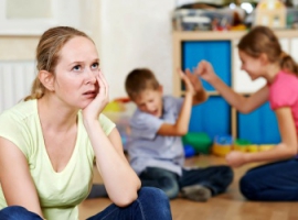 Как родителям справляться со стрессом