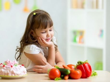 Как изменить привычки питания ребенка