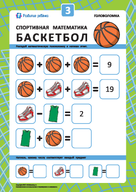 «Спортивная математика»: баскетбол