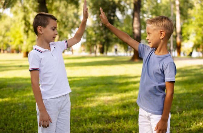 Семь способов прекратить драки между детьми 