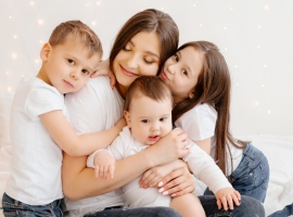 8 преимуществ среднего ребенка в семье 