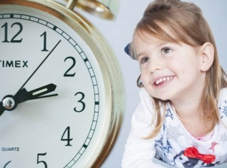 Учим ребенка определять время на часах    