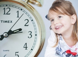 Учим ребенка определять время на часах    