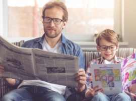 Как родителям обсуждать новости с ребенком  