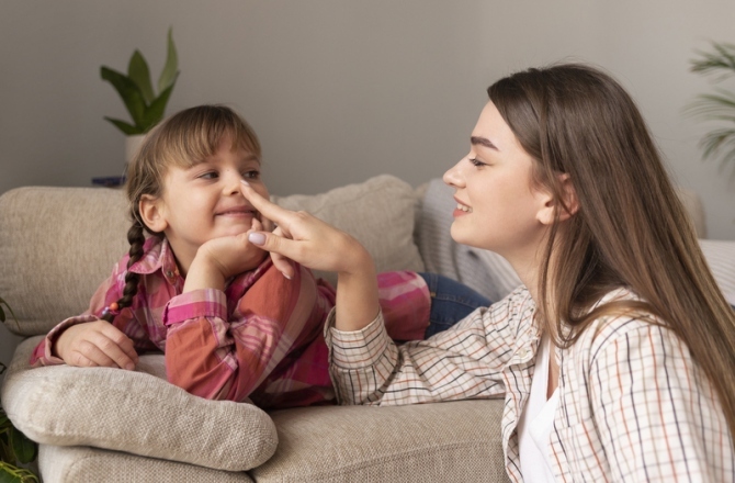 Как укрепить эмоциональную связь с ребенком    