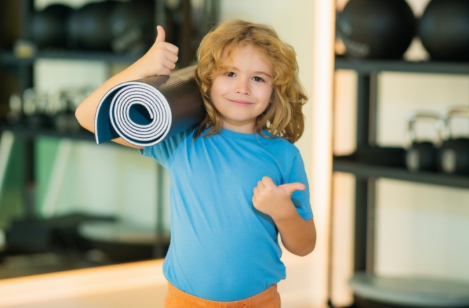 Приучаем ребенка вести здоровый образ жизни  