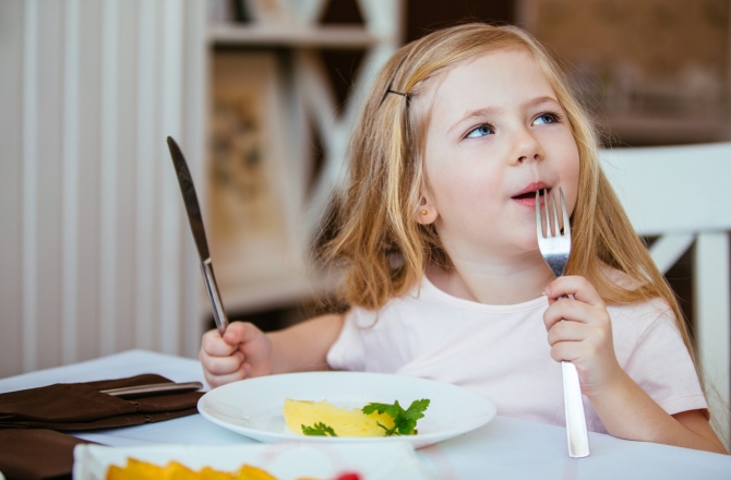 Способы привить ребенку привычки здорового питания 
