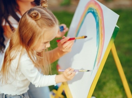 Рисование развивает мышление ребенка 