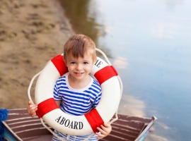 Правила безопасности ребенка на воде 
