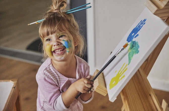 Как рисование влияет на развитие детей 