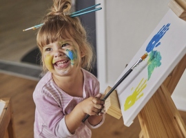 Как рисование влияет на развитие детей 