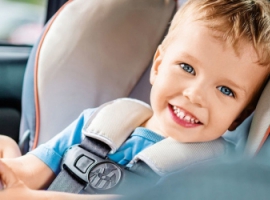 Как предотвратить укачивание ребенка в машине 