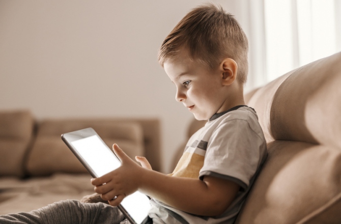 О здоровье детей в эру цифровых технологий 