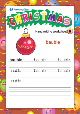 Рождественский словарик: bauble