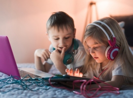 Электронные технологии и развитие детей 