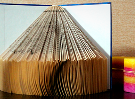 Book Folding Art: книжная инсталляция 