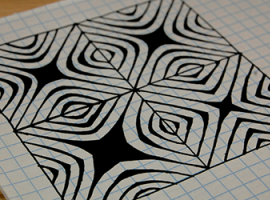 Эффектная 3D-графика: Зентангл (Zentangle)  