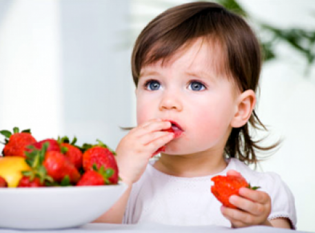 Как поговорить с детьми о пищевой аллергии