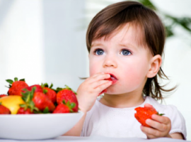 Как поговорить с детьми о пищевой аллергии