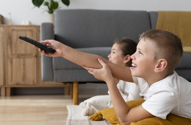 Влияние телевидения на детей 