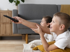 Влияние телевидения на детей 