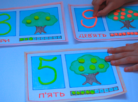 Арифметика и пластилин: детский урок с числами 