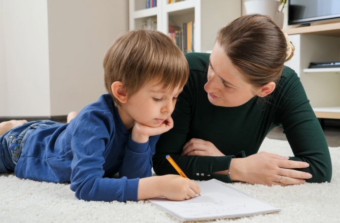 Почему умные родители печатают задания для ребенка