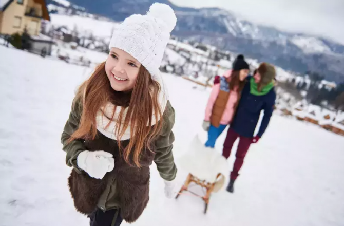 6 способов разнообразить зимние каникулы ребенка 